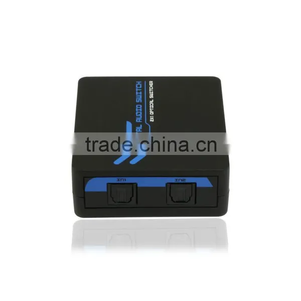 Toslink/Spdif Digital 2 Position Audio Selector Switch With IR Remote photo-4