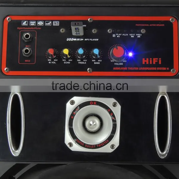 2.0 Audio Pro Stage dj Laser Ligh Professional Speakers photo-3