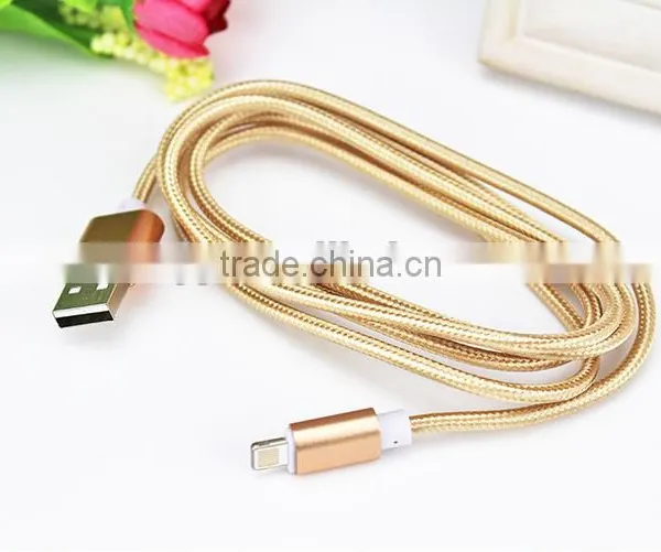 Nylon Braided Usb Cable Data Charging Universal USB 3.0 Braided Cable For Type-c Nylon Line and Metal Plug USB photo-5