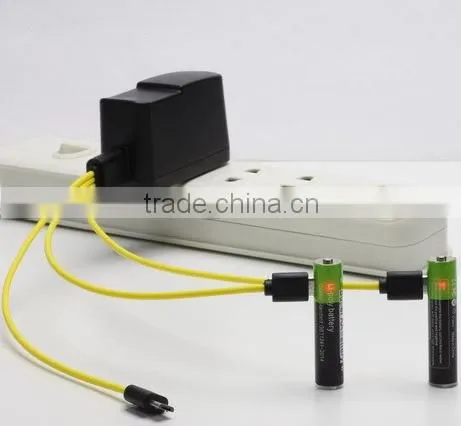 Ni-MH 1.2v 800mAh AA USB Environmental Dwd Rechargeable Battery Pack photo-3