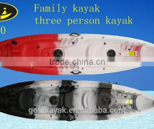 Family Kayak Three Person Kayak photo-4