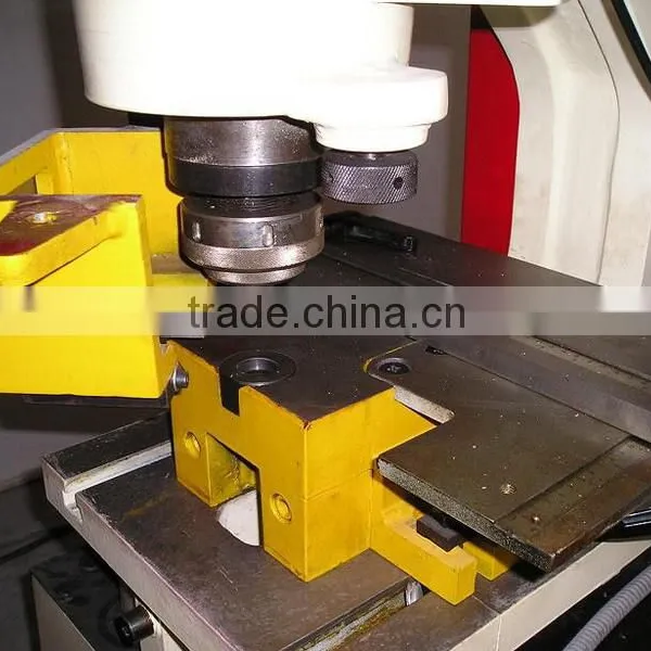 Q35Y Hydraulic Ironworker, Round Corner Machine and Steel Bar Cutting Machine photo-6