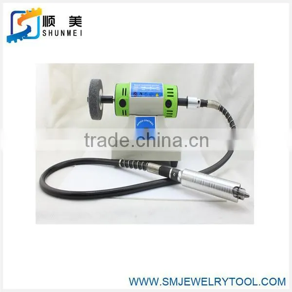 Mini Polishing Machine For Jewelry Tools Double Ended Polishing Machine/Bench Lathe