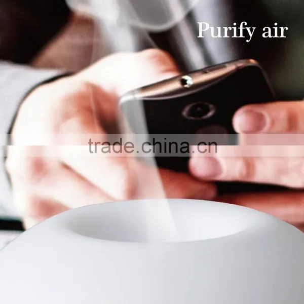USB Installation and Humidistat Humidity Control Wooden Diffuser photo-3