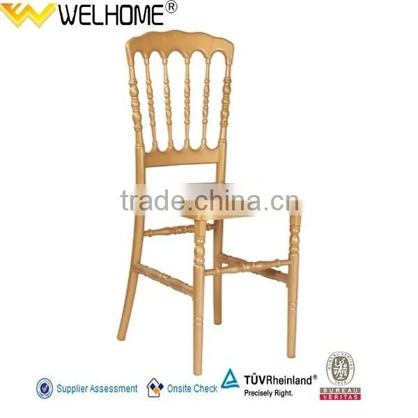 Wholesale Resin Napoleon Chair for Wedding/party/event