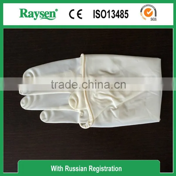 OEM Service ISO, CE Certified Sterile Latex Powder Free Surgical Gloves photo-4