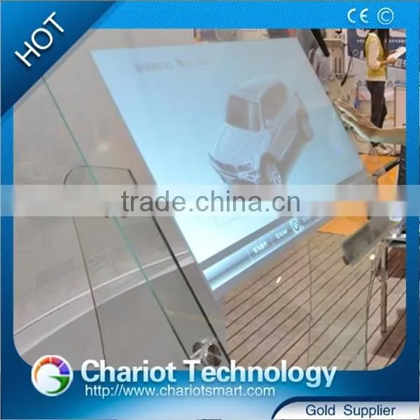 Multi touch foil, easy installation