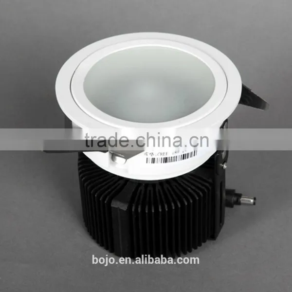 Recessed 18W COB LED Downlight With Anti-fog Cover for Bathroom photo-3