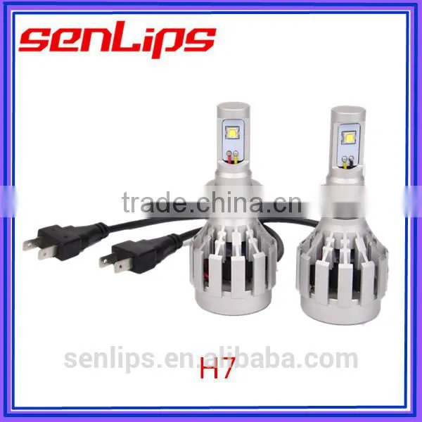 Sliver 20W H7 9005 9006 H8 H9 H10 H13 LED Headlight for Vehicle Motorcycle photo-4