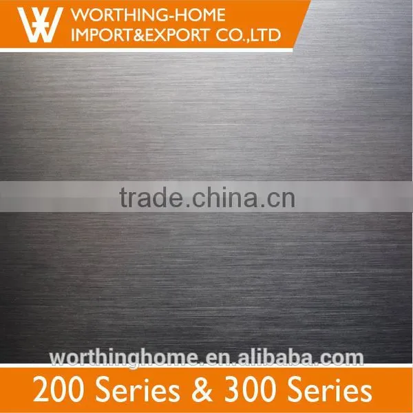 28 ga Black Titanium 8 Gauge 201 Stainless Steel Sheet photo-2