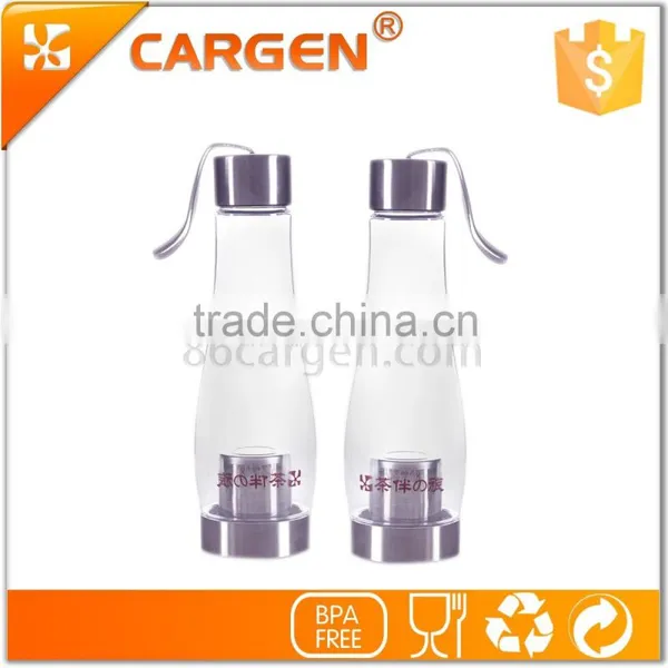 500 ml Small Mouth Plastic Tea Strainer Water Bottle photo-2