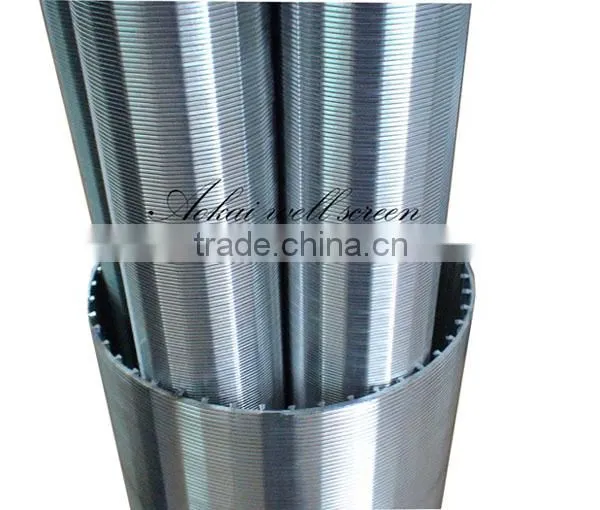Oil Screen Filter,wedge Wire Wtater Filter,johnson Screen,tianjin Aokai,stainless Screen photo-5