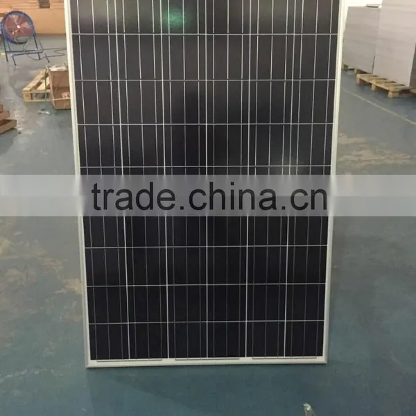China Top 10 Manufacture High Quality 260W Poly Solar Panel With 60 Cells Series photo-2