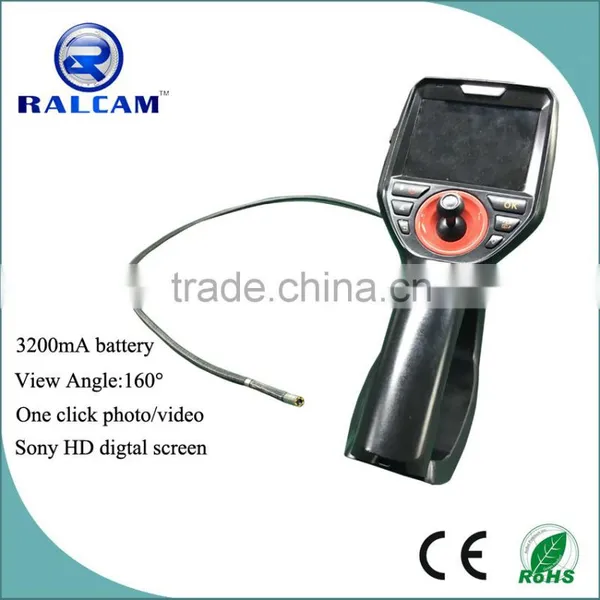 Working for a Whole Day Adjustable 160 Angle Camera Easy Taking Endoscope