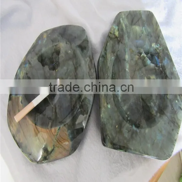 Wholesale Large Labradorite Crystal Ashtray for Sale photo-2