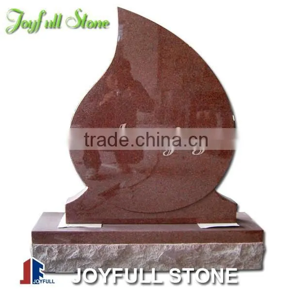 Red Granite Tombstones photo-2