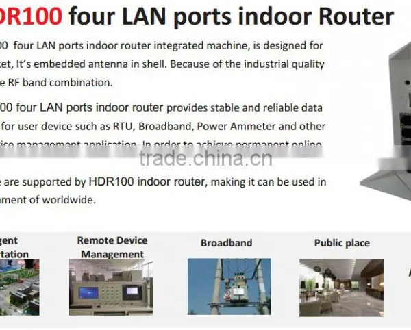 Wireless 4g Fdd Lte Industrial Router or MBB photo-2