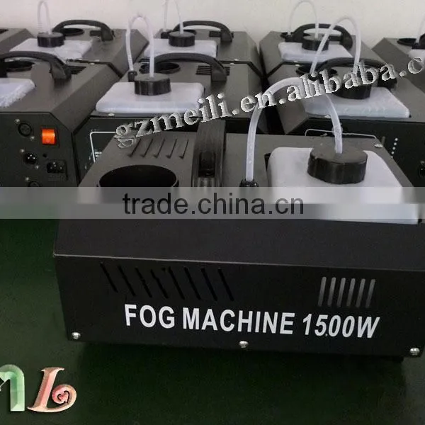 1500W Air Fog Machine Air Column 1500W Stage Smoke Machine photo-3