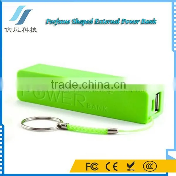 Perfume Power Bank Charger 2600mAh Mobile Phone External Battery for IPhone for IPad for IPod Tablet photo-3