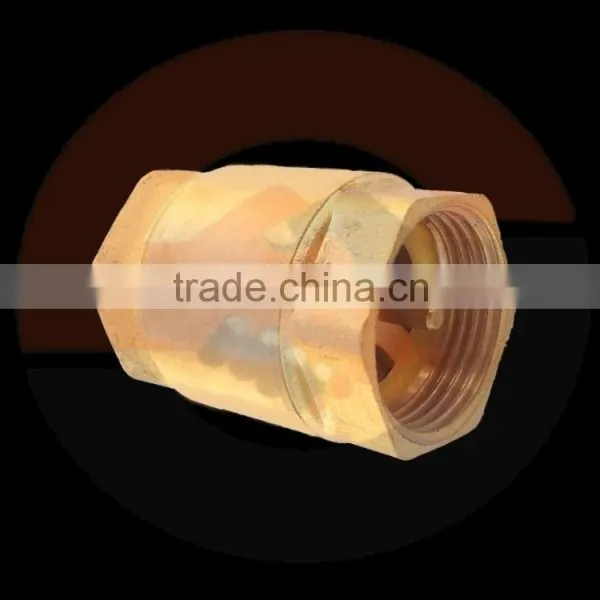 Brass Spring Piston Check Valves