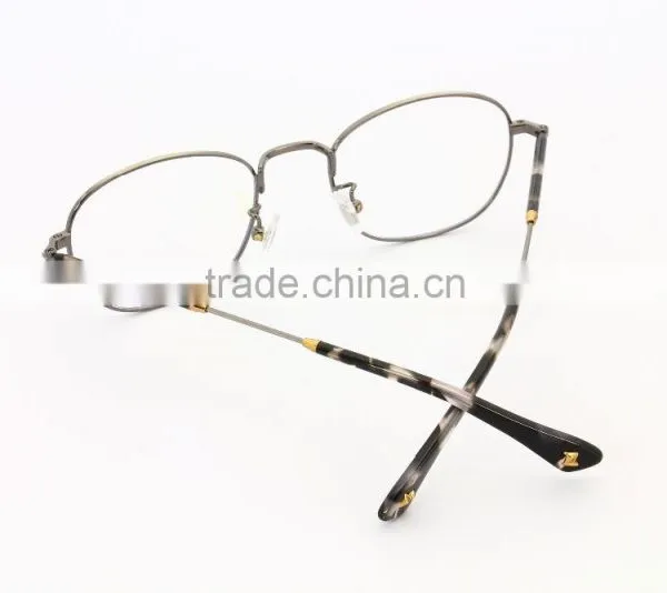 GB104 China Retro Stainless Steel Western Style Reading Glasses photo-4