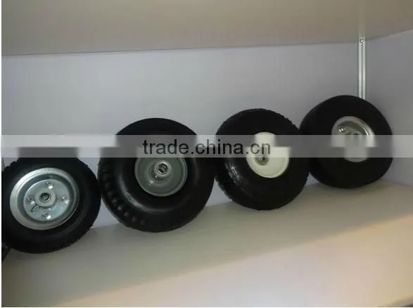 Whole Rubber Wheel 350-18/400-8 Wheels With Alex photo-2