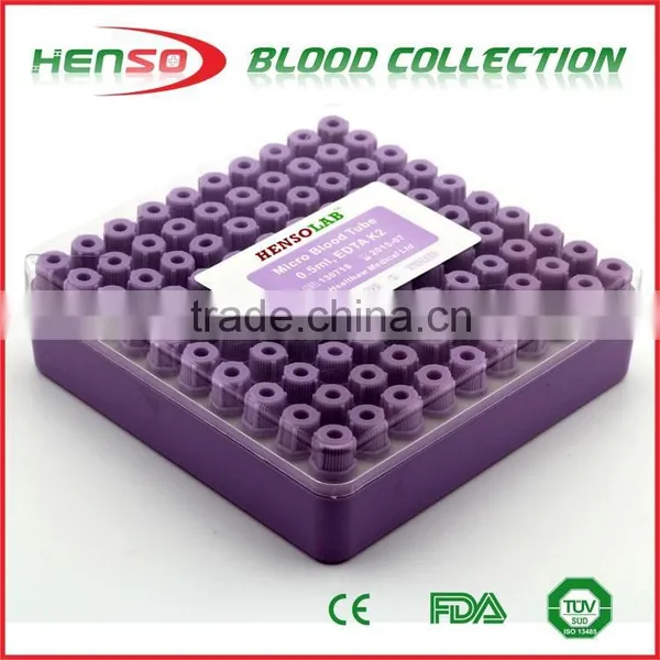 HENSO Micro Blood Collection Tubes Screw Cap photo-6