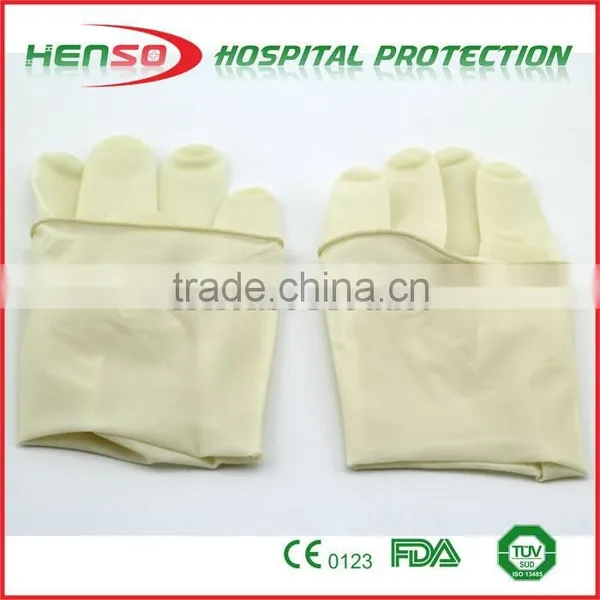 HENSO Pre Powdered Sterile Latex Surgical Gloves photo-3