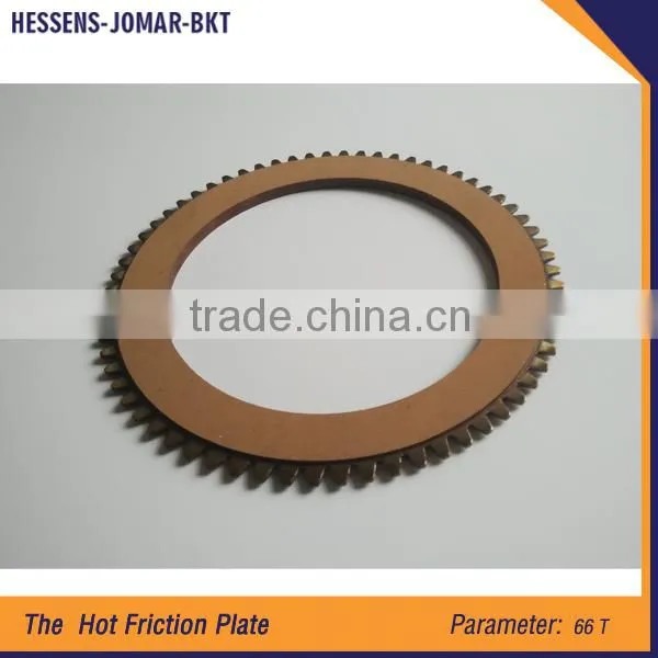 Excavator Forklift Loader Bulldozer Stainless Steel Clutch Friction Plate 66T photo-2