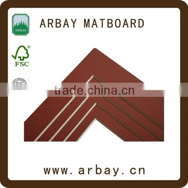Huizhou Arbay High Quality Sexy Photo Frame Matboard With Good Price Multi Opening Matboard Mounting Board Model photo-6