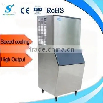 High storage ice cube making machine