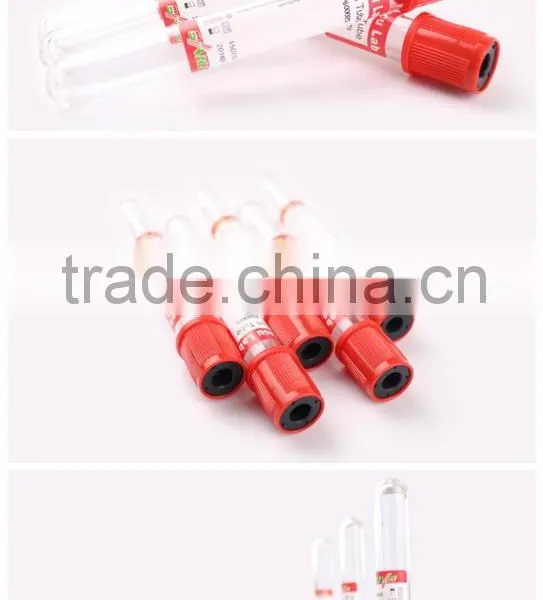 Sterile Custom SANLI Vacutainer Blood Collection Tubes photo-2
