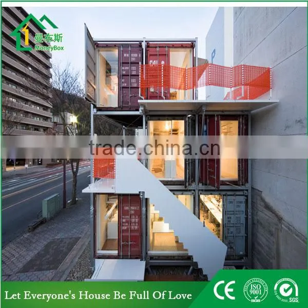 Ready Made Shipping Container House Prefabricated Showrooms Prefab Container Cafe for Sale photo-4