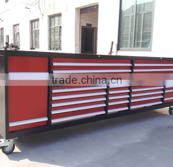 26 Drawer Cheap Rolling Garage Workbench/ Workshop Tool Cabinet photo-2