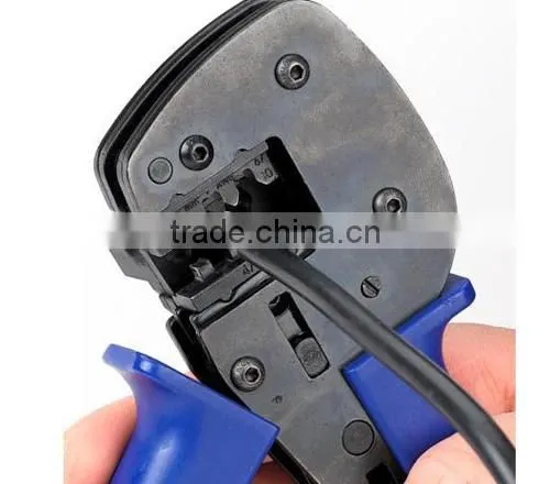 LSDcarbon Steel Crimping Plier Made in China A-056D 0.5-6mm2 Surge Connectors Crimping Tool photo-3