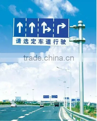 Traffic Signal Lamp Steel Poles