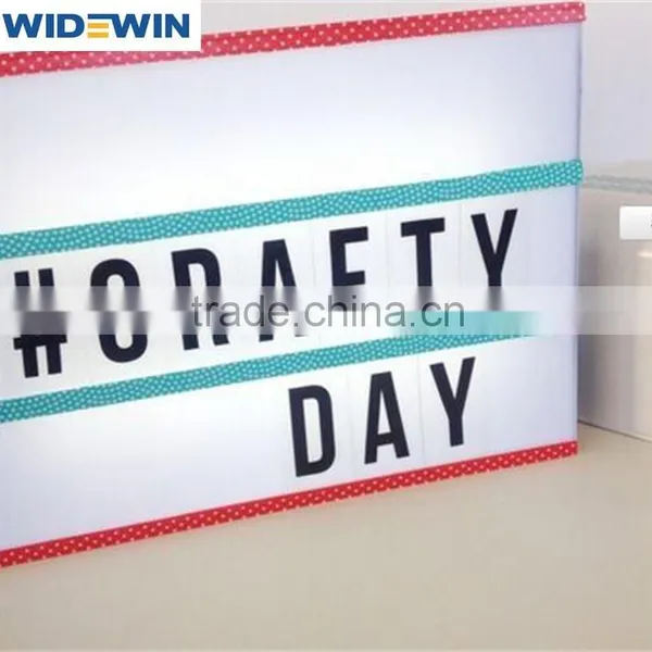A3/A4/A5 Changeable Letter Light Box / Advertising Light Box photo-5