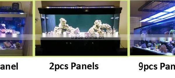 Full Size 2016 Highly Recommend Intelligent Programmable LED Aquarium Light for Coral and Reef photo-5