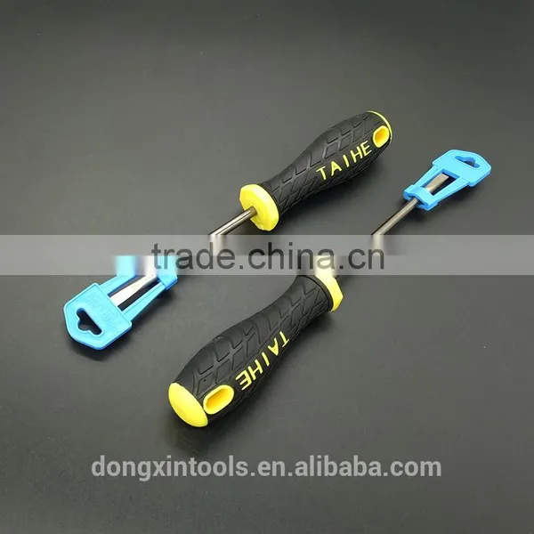 Comfortable and Rubber Coated Screwdriver With S2 Screwdriver Bit photo-3