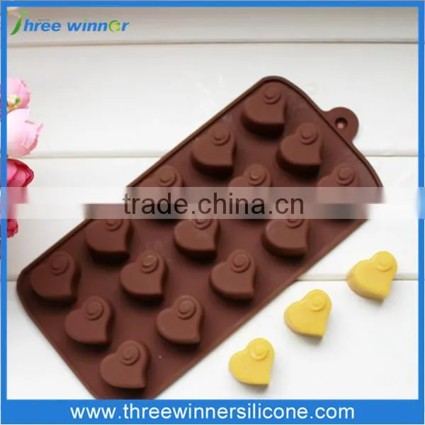 Non-stick Pop Silicone Cake Mold Fondant Silicone Mold photo-4