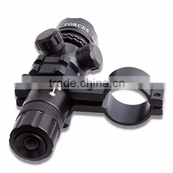 300m Tactical Red & Green Laser Shooting Riflescope photo-2