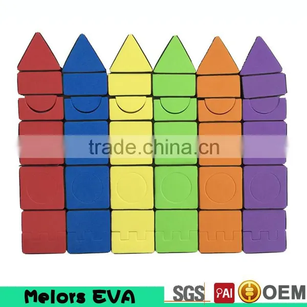 Melors Self-assembly Magnetic Building Shapes Toy/magnetic Blocks Toys/magnetic Triangle Toy