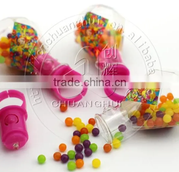 Lighting Diamond Ring Candy Toy In Box photo-3
