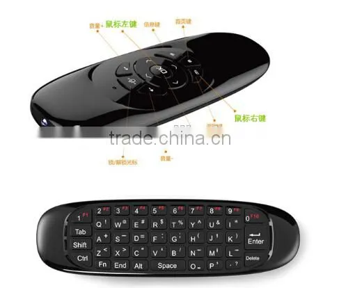 Air Mouse Keyboard 2 .4GHz Wireless Universal Remote Control photo-3