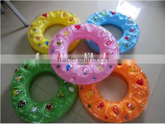 Inflatable Kids Swimming Ring / Swimming Trainer Pool Float Ring / Swim Ring