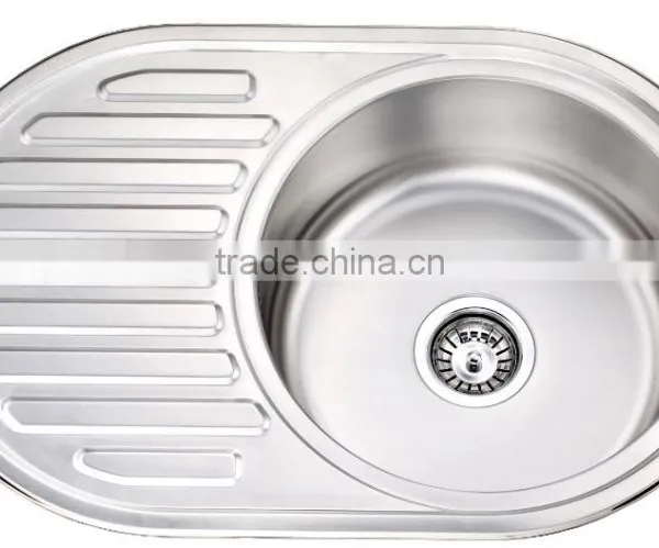 Yacht,Boat,Train and Public Mobile Toilet Used Stainless Steel 304 Rectangular Hand Wash Basin Kitchen Sink GR-Y539C photo-6