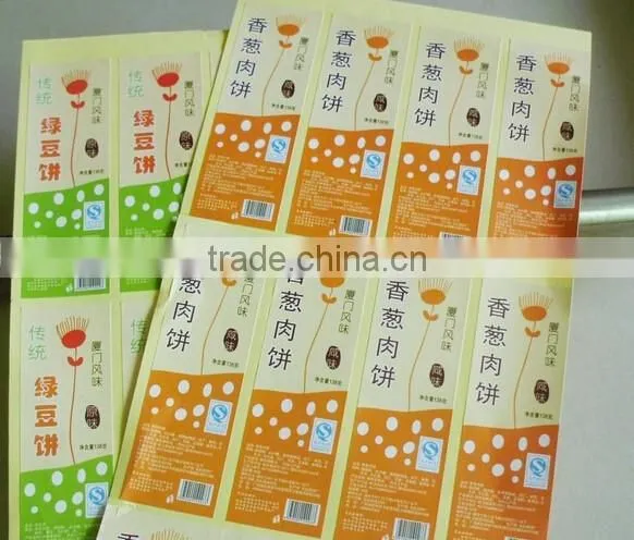 Custom Industrial Self-adhesive Label Stickers Plastic Bottle Maker photo-2