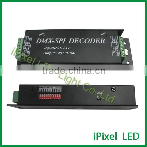 DMX 512 Decoder3W DC12-24V Lowest Price Display Screen DMX 512 Decoder, photo-2