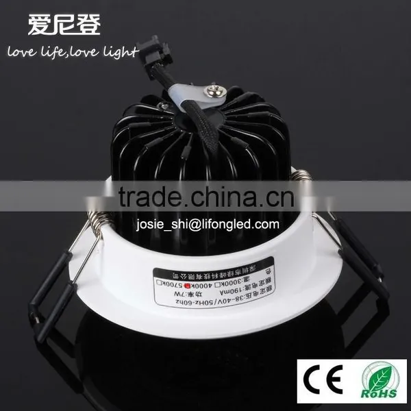 Factory Supply 7w Led Downlight 12W Cob Led Downlight Price photo-2