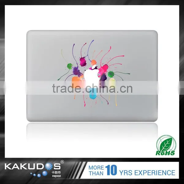 0.26mm Custom Vinyl Skin Sticker Decal for Macbook Air photo-3